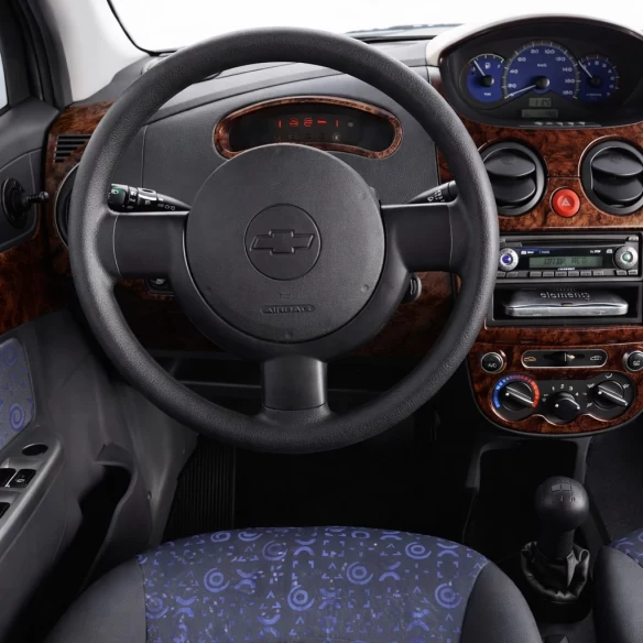 Daewoo Matiz 01.2005 3D Interior Dashboard Trim Kit Dash Trim Dekor 13-Parts