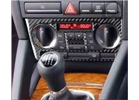Audi A3 Typ 8P 2006-2014 3D Interior Dashboard Trim Kit Dash Trim Dekor 62-Parts - 12 - Interior Dash Trim Kit Audi A3 Typ 8P 2006-2014 3D Interior Dashboard Trim Kit Dash Trim Dekor 62-Parts - 12 - Interior Dash Trim Kit