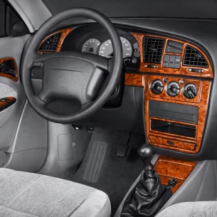 Daewoo Nubira 2000-2007 Full Set, with glowe-box Interior BD Dash Trim Kit