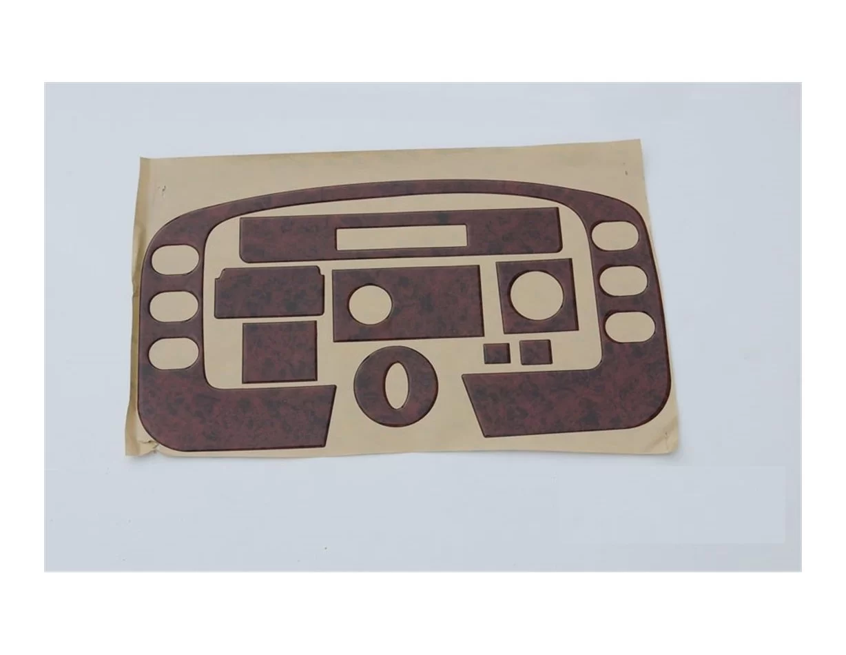 Ford Transit 01.95-04.97 3D Interior Dashboard Trim Kit Dash Trim Dekor 7-Parts - 1 - Interior Dash Trim Kit