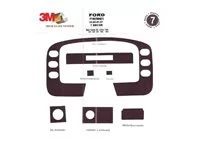 Ford Transit 01.95-04.97 3D Interior Dashboard Trim Kit Dash Trim Dekor 7-Parts - 2 - Interior Dash Trim Kit Ford Transit 01.95-04.97 3D Interior Dashboard Trim Kit Dash Trim Dekor 7-Parts - 2 - Interior Dash Trim Kit