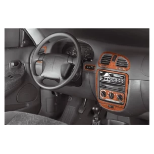 Daewoo Nubira I 05.97-01.99 3D Interior Dashboard Trim Kit Dash Trim Dekor 19-Parts