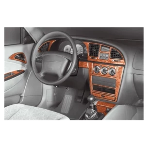 Daewoo Nubira II 07.99-02.04 3D Interior Dashboard Trim Kit Dash Trim Dekor 23-Parts