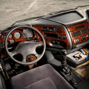 Daf 95 XF 04.1997 3D Interior Dashboard Trim Kit Dash Trim Dekor 12-Parts