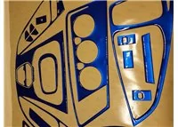 Ford Transit Custom Torneo 01.2014 3D Interior Dashboard Trim Kit Dash Trim Dekor 23-Parts - 5 - Interior Dash Trim Kit Ford Transit Custom Torneo 01.2014 3D Interior Dashboard Trim Kit Dash Trim Dekor 23-Parts - 5 - Interior Dash Trim Kit