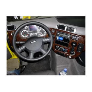 Daf CF 01.2011 3D Interior Dashboard Trim Kit Dash Trim Dekor 18-Parts