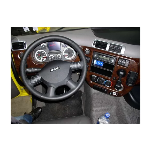Daf CF 01.2011 3D Interior Dashboard Trim Kit Dash Trim Dekor 18-Parts