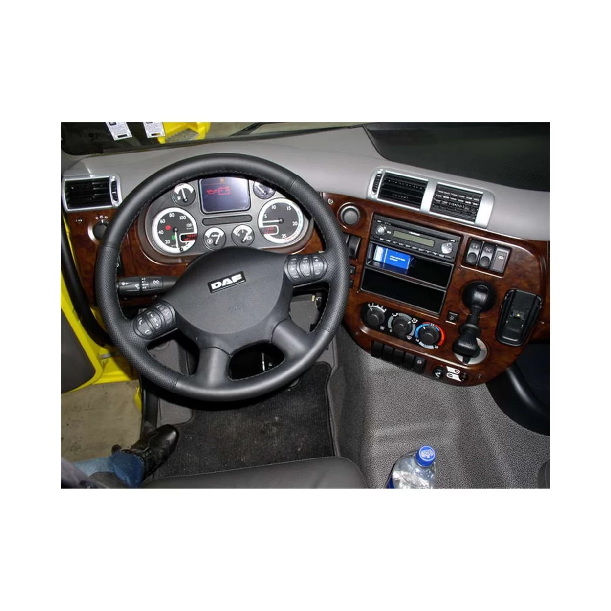 Daf CF 01.2011 3D Interior Dashboard Trim Kit Dash Trim Dekor 18-Parts