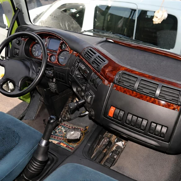 Daf CF 03.01-12.11 3D Interior Dashboard Trim Kit Dash Trim Dekor 16-Parts