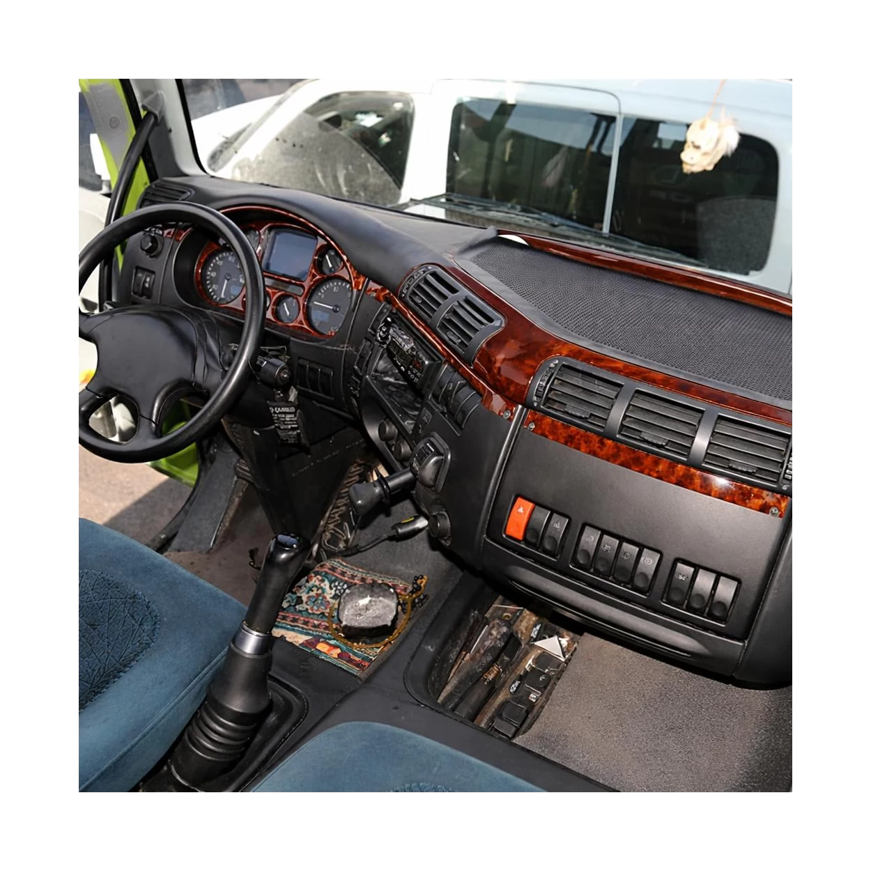 Daf CF 03.01-12.11 3D Interior Dashboard Trim Kit Dash Trim Dekor 16-Parts