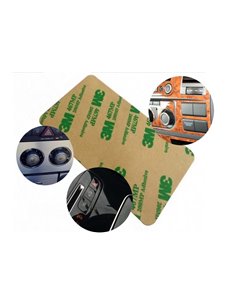 Audi A3 Typ 8P 01.2010 3D Interior Dashboard Trim Kit Dash Trim Dekor 13-Parts