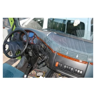 Daf CF 03.01-12.11 3D Interior Dashboard Trim Kit Dash Trim Dekor 16-Parts