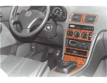 Honda Accord 06.92- 06.98 3D Interior Dashboard Trim Kit Dash Trim Dekor 11-Parts - 1 - Interior Dash Trim Kit