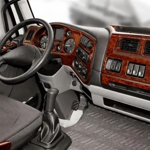 Daf LF 03.2001 3D Interior Dashboard Trim Kit Dash Trim Dekor 23-Parts