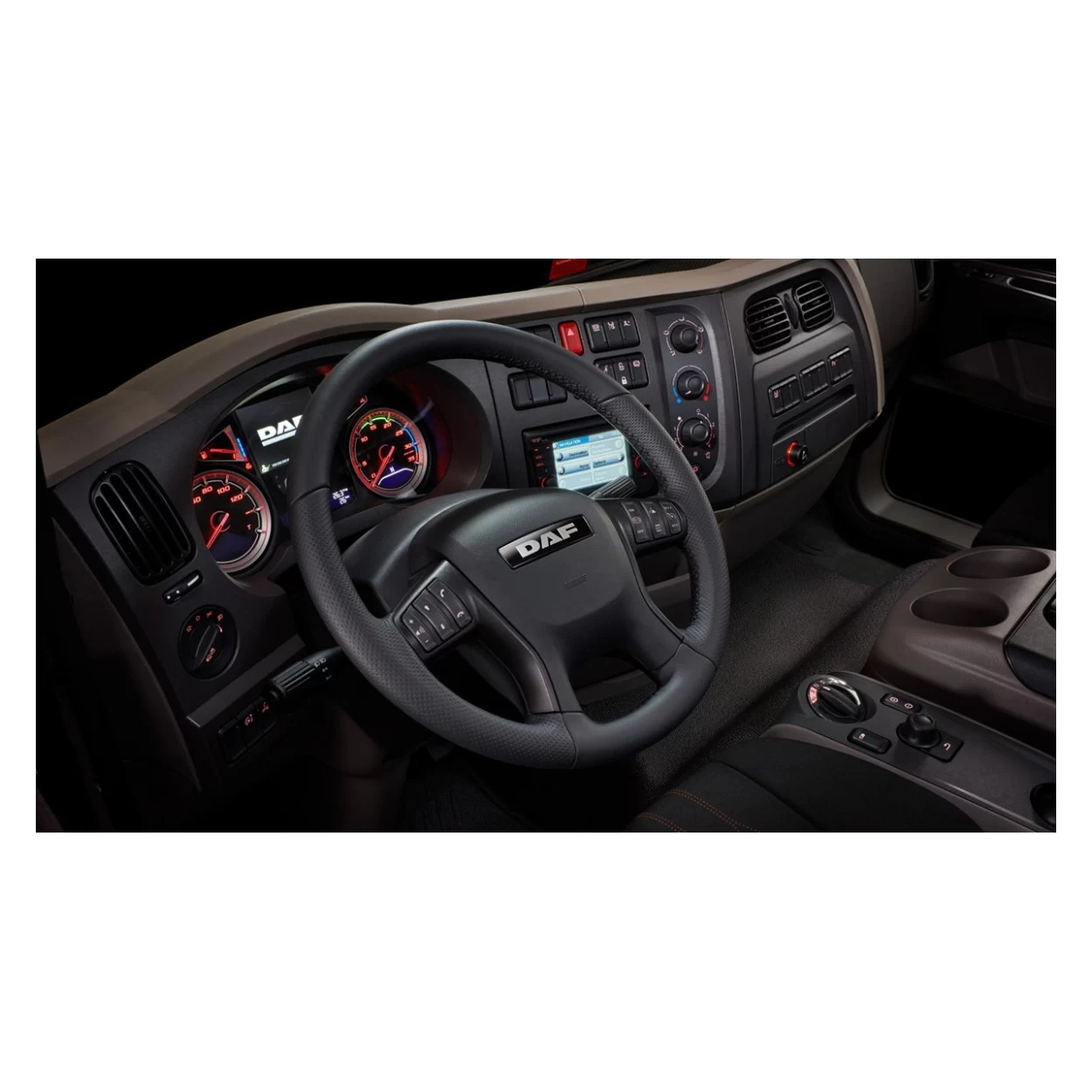 Daf LF 2014 3D Interior Dashboard Trim Kit Dash Trim Dekor Parts