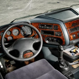 Daf XF 105 01.2006 3D Interior Dashboard Trim Kit Dash Trim Dekor 13-Parts