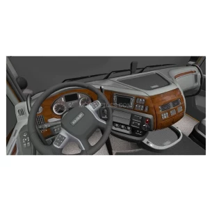 Daf XF 105 01.2006 3D Interior Dashboard Trim Kit Dash Trim Dekor 13-Parts