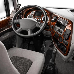 Daf XF 11.02-12.05 3D Interior Dashboard Trim Kit Dash Trim Dekor 18-Parts