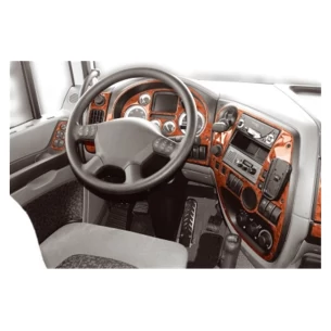 Daf XF 11.02-12.05 3D Interior Dashboard Trim Kit Dash Trim Dekor 18-Parts