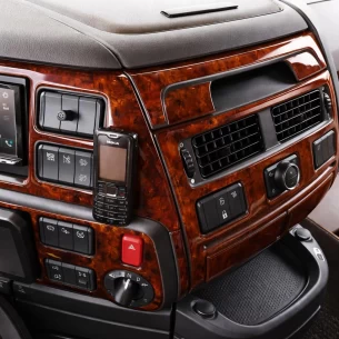 Daf XF106/116 2013-2021 3D Interior Dashboard Trim Kit Dash Trim Dekor 23 Parts 