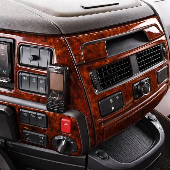 Daf XF106/116 2013-2021 3D Interior Dashboard Trim Kit Dash Trim Dekor 23 Parts 