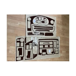 Daf XF106/116 2013-2021 3D Interior Dashboard Trim Kit Dash Trim Dekor 23 Parts 
