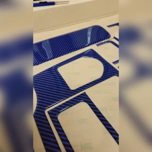 Daf XF106/116 2013-2021 3D Interior Dashboard Trim Kit Dash Trim Dekor 23 Parts 