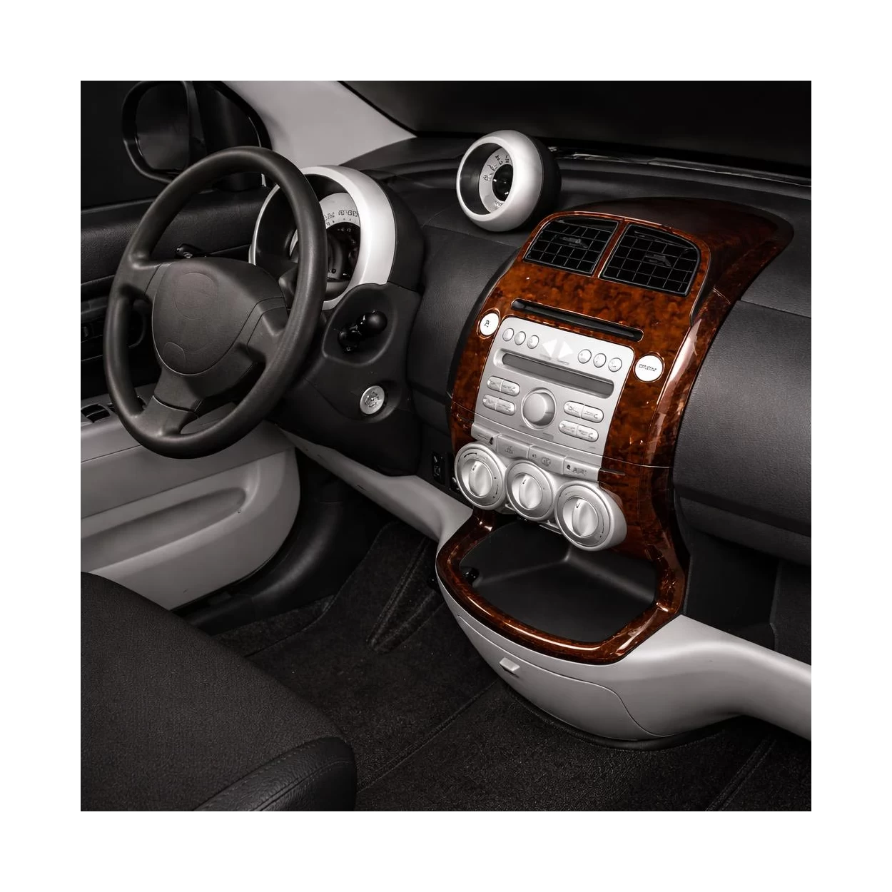 Daihatsu Sirion 01.2005 3D Interior Dashboard Trim Kit Dash Trim Dekor 3-Parts