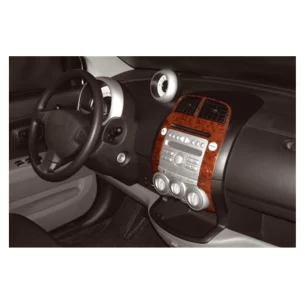 Daihatsu Sirion 01.2005 3D Interior Dashboard Trim Kit Dash Trim Dekor 3-Parts