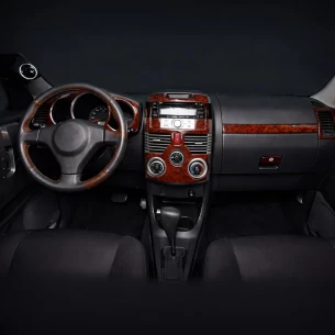 Daihatsu Terios 09.2006 3D Interior Dashboard Trim Kit Dash Trim Dekor 10-Parts