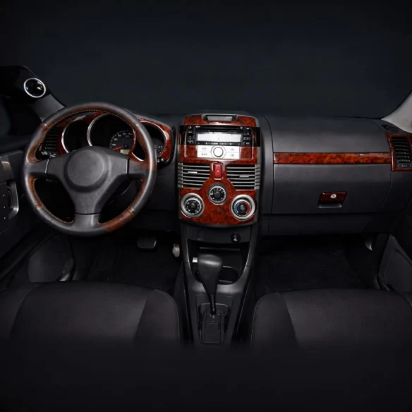 Daihatsu Terios 09.2006 3D Interior Dashboard Trim Kit Dash Trim Dekor 10-Parts