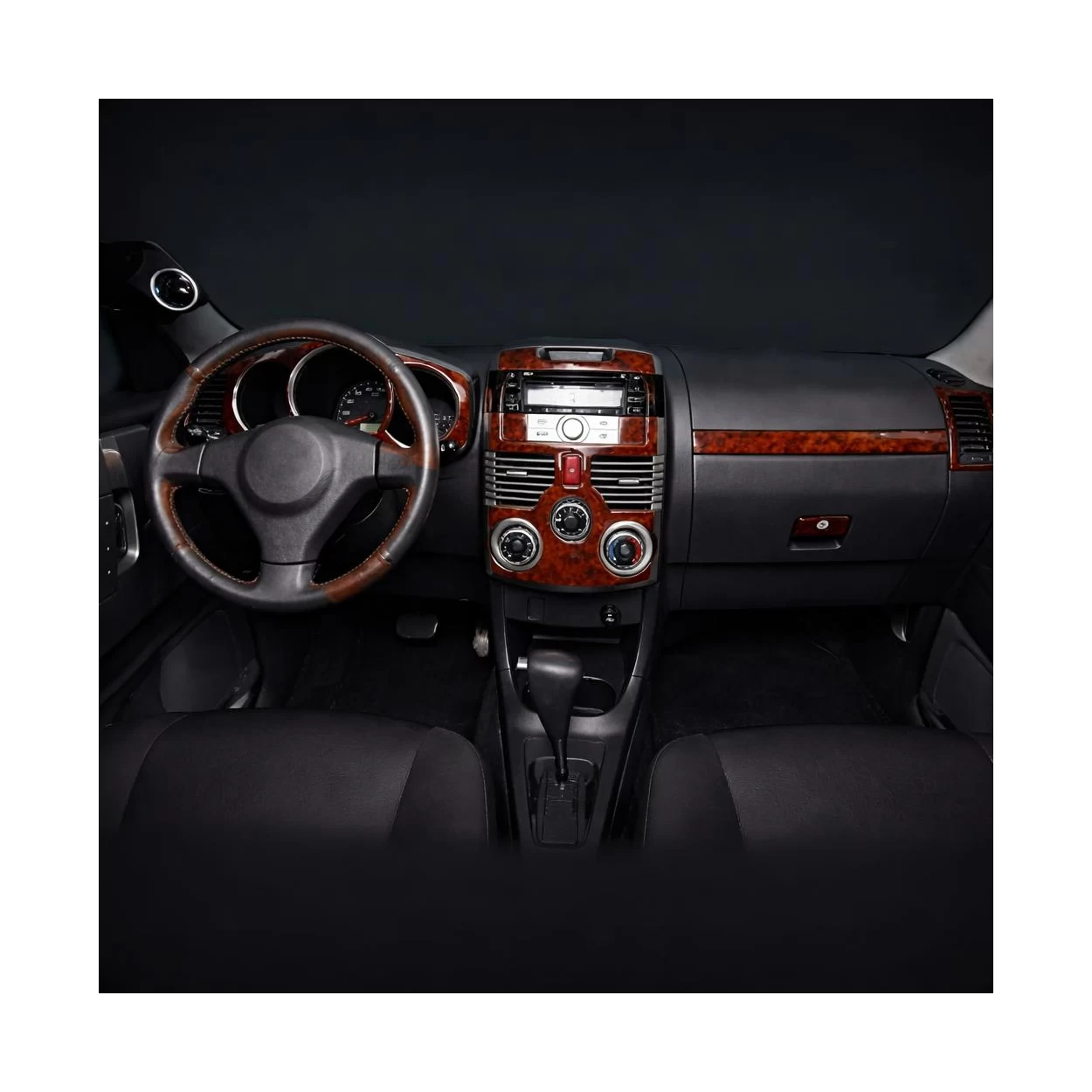 Daihatsu Terios 09.2006 3D Interior Dashboard Trim Kit Dash Trim Dekor 10-Parts