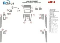 Audi A4 2000-2001 Full Set, Automatic Gearbox Interior BD Dash Trim Kit - 1 - Interior Dash Trim Kit Audi A4 2000-2001 Full Set, Automatic Gearbox Interior BD Dash Trim Kit - 1 - Interior Dash Trim Kit