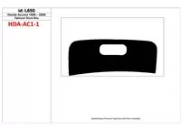 Honda Accord 1998-2000 glowe-box, 1 Parts set Interior BD Dash Trim Kit - 1 - Interior Dash Trim Kit Honda Accord 1998-2000 glowe-box, 1 Parts set Interior BD Dash Trim Kit - 1 - Interior Dash Trim Kit
