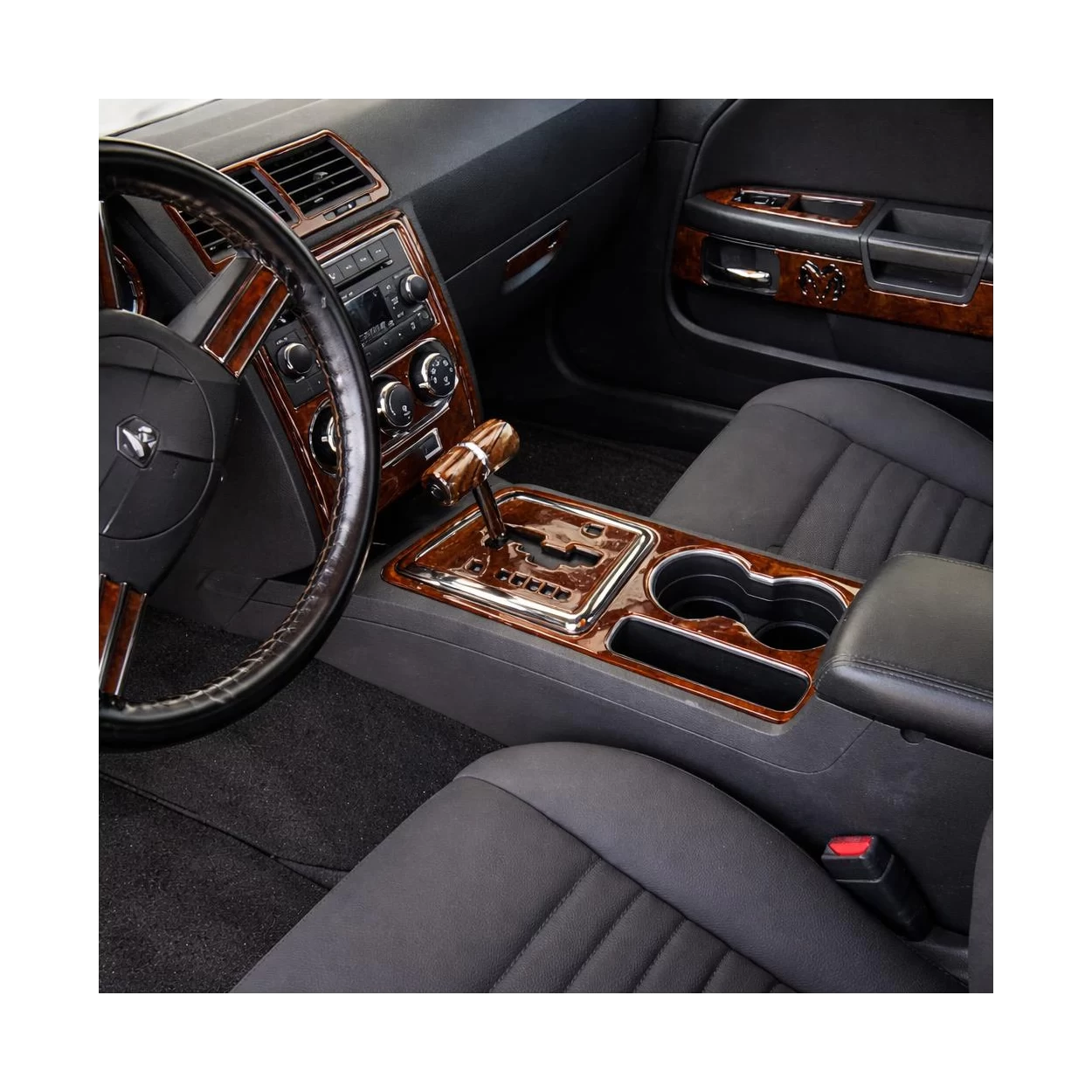 Dodge Challenger 2008-UP Full Set Interior BD Dash Trim Kit