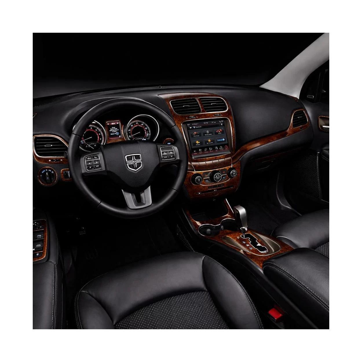 Dodge Journey 2011-UP Interior BD Dash Trim Kit