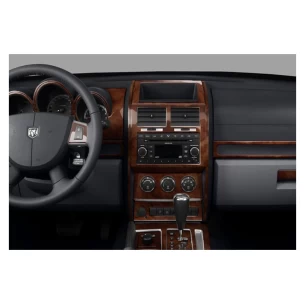 Dodge Nitro 2007-2012 3D Interior Dashboard Trim Kit Dash Trim Dekor 74-Parts