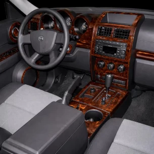 Dodge Nitro 2007-UP Interior Doors H?le Covers Interior BD Dash Trim Kit