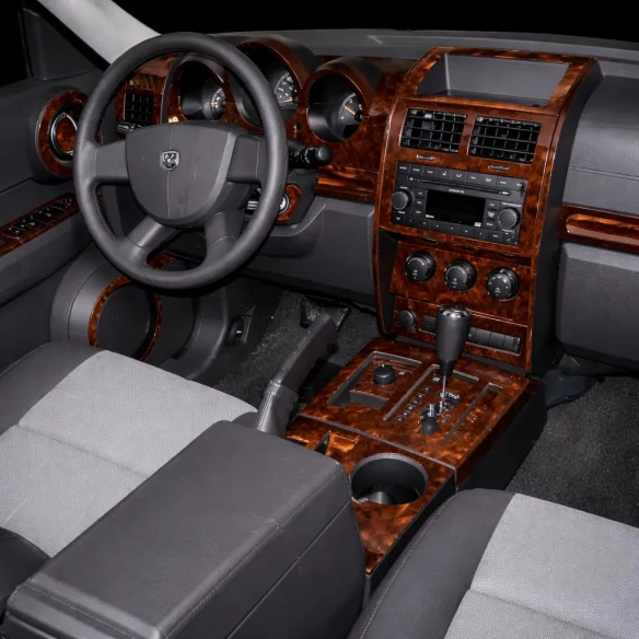 Dodge Nitro 2007-UP Interior Doors H?le Covers Interior BD Dash Trim Kit