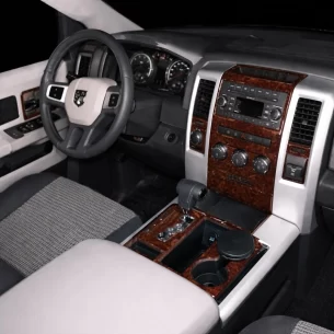 Dodge Ram 2009-UP Interior BD Dash Trim Kit