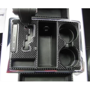 Dodge Ram 2009-Up With glass-holder, separate seats Interior BD Dash Trim Kit