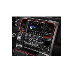 Dodge Ram 2016-2018 full interior dash trim kit With Touch Screen Display, With Front Bucket Seats, 65 Pcs.