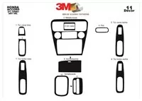 Honda Accord Euro 06.98-02.02 3D Interior Dashboard Trim Kit Dash Trim Dekor 11-Parts - 2 - Interior Dash Trim Kit Honda Accord Euro 06.98-02.02 3D Interior Dashboard Trim Kit Dash Trim Dekor 11-Parts - 2 - Interior Dash Trim Kit