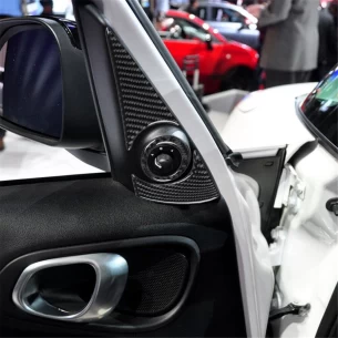 Fiat 500L 2012–2018 3D Interior Dashboard Trim Kit Dash Trim Dekor 39-Parts