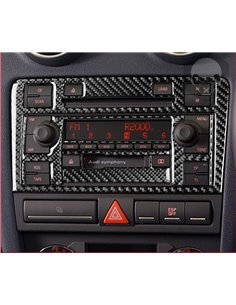 Audi A3 Typ 8P 2006-2014 3D Interior Dashboard Trim Kit WHZ Dash Trim Dekor 31-Parts