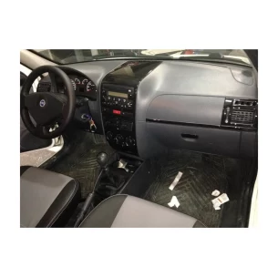 Fiat Albea 01.2005 3D Interior Dashboard Trim Kit Dash Trim Dekor 11-Parts