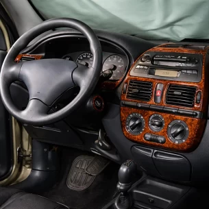 Fiat Brava-Marea 10.1995 3D Interior Dashboard Trim Kit Dash Trim Dekor 8-Parts