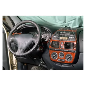 Fiat Brava-Marea 10.1995 3D Interior Dashboard Trim Kit Dash Trim Dekor 8-Parts