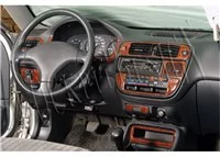 Honda Civic 09.95-03.01 3D Interior Dashboard Trim Kit Dash Trim Dekor 22-Parts - 1 - Interior Dash Trim Kit Honda Civic 09.95-03.01 3D Interior Dashboard Trim Kit Dash Trim Dekor 22-Parts - 1 - Interior Dash Trim Kit