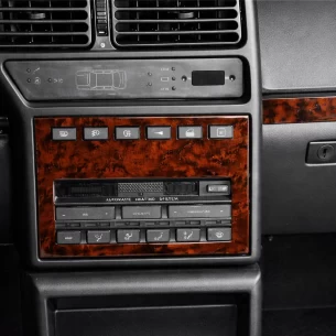 Fiat Croma 01.90-09.96 3D Interior Dashboard Trim Kit Dash Trim Dekor 6-Parts